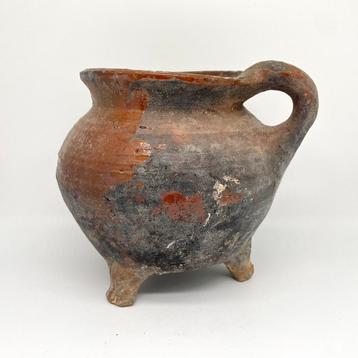Kookpot - grape - 15e / 16e eeuw - bodemvondsten - aardewerk beschikbaar voor biedingen