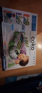 Clementoni Coko Programmeerbare Krokodil Robot, Ophalen of Verzenden, Zo goed als nieuw, Knutselen, Met geluid