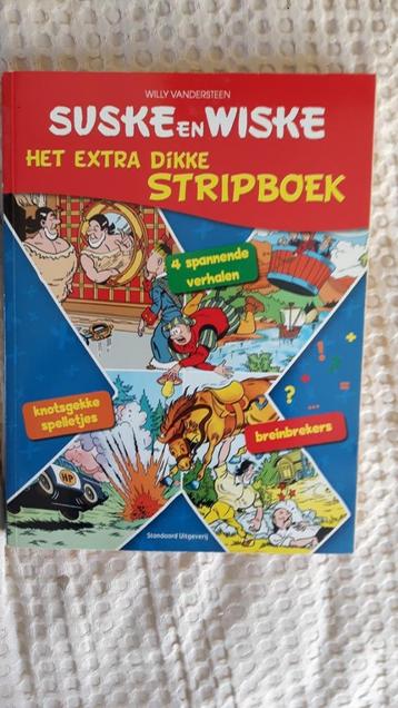 SUSKE EN WISKE Extra dikke stripboek beschikbaar voor biedingen