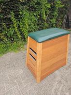 Vintage gymkast gymbok, Maat 36 t/m 42, Ophalen, Gebruikt, Materiaal