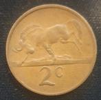 Zuid Afrika 2 Cents 1970, Postzegels en Munten, Munten | Afrika, Ophalen of Verzenden, Losse munt
