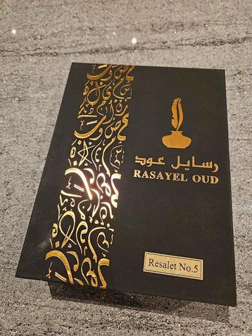 Rasayel Oud No. 5 Niche Parfum beschikbaar voor biedingen