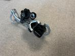 Shimano Deore XT RD-M772 Achterderailleur 9 Speed, Shimano Deore, Info@unlimitedcolors.nl, Zo goed als nieuw, Derailleur of Ketting