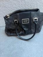 Zwarte Guess Handtas, Sieraden, Tassen en Uiterlijk, Tassen | Damestassen, Ophalen of Verzenden, Gebruikt, Zwart, Handtas