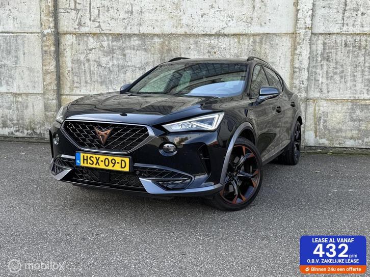 CUPRA Formentor 1.4 Hybrid VZ Copper Edition/ACC/Led/Ambient, Auto's, Cupra, Bedrijf, Te koop, Formentor, 360° camera, ABS, Achteruitrijcamera