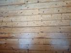 vuren vloerplanken, Doe-het-zelf en Verbouw, Hout en Planken, Ophalen, Gebruikt, Minder dan 25 mm, Plank