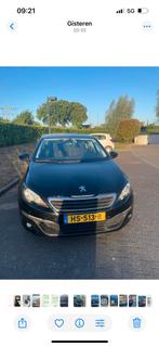 Peugeot 308 1.6 E-hdi 88 KW SW 2015 Zwart, Auto's, Peugeot, Voorwielaandrijving, 680 kg, 4 cilinders, Zwart