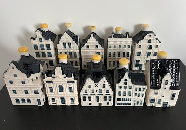 KLM huisjes 80 nummers, Verzamelen, KLM Huisjes, Nieuw, 61 t/m 80, Gevuld, Ophalen of Verzenden