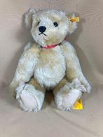 Steiff replica teddybeer 1909 43 cm blond, Verzamelen, --, Steiff, Stoffen beer, Ophalen of Verzenden