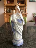 Beeld, Mariabeeld, Jezus, porselein, vintage, Antiek en Kunst, Kunst | Beelden en Houtsnijwerken, Ophalen