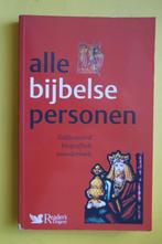 ALLE BIJBELSE PERSONEN: rijk geillustreerd, Ophalen of Verzenden, Zo goed als nieuw