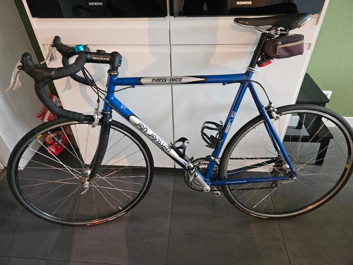 racefiets jan janssen, Fietsen en Brommers, Fietsen | Racefietsen, Gebruikt, Heren, Overige merken, Meer dan 20 versnellingen