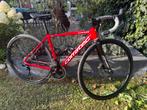Corratec Corones disc 46cm alu/carbon ultegra, Fietsen en Brommers, Fietsen | Racefietsen, Carbon, Minder dan 49 cm, Zo goed als nieuw