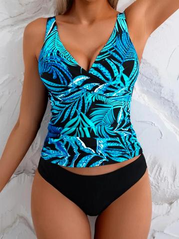 Corrigerende tankini blauw bikini 36 38 40 42 44 46 beschikbaar voor biedingen