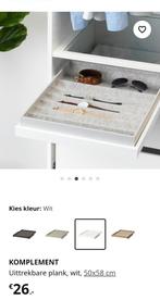 Ikea pax komplement uittrekbare plank, Ophalen, 50 tot 100 cm, Zo goed als nieuw, Minder dan 100 cm