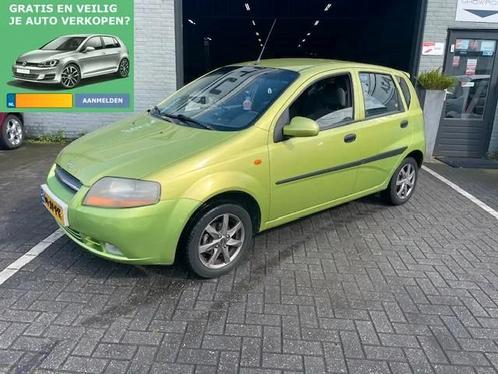 Daewoo Kalos 1.4 Class NIEUWE APK!, Auto's, Daewoo, Particulier, Te koop, Kalos, ABS, Airbags, Airconditioning, Alarm, Boordcomputer