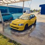 Honda Civic 1.6 vtec 1996 GEEL inruil MOGELIJK, Ophalen