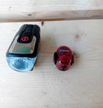 SIGMA aura80 fietsverlichting set, Ophalen, Verlichtingsset, Zo goed als nieuw, Oplaadbaar