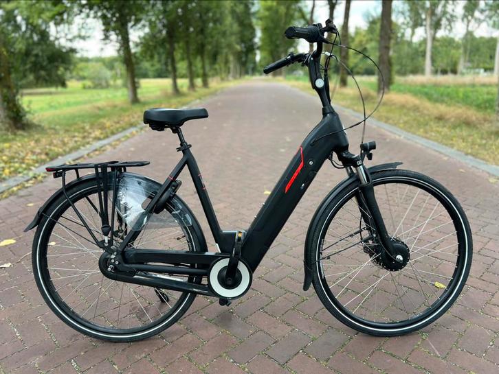 Amslod Newton | Met garantie!, Fietsen en Brommers, Elektrische fietsen, Zo goed als nieuw, Overige merken, 55 tot 59 cm, Ophalen
