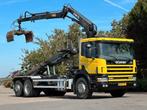 Scania R114-340 6x2 !KRAAN/CONTAINER/KABEL!MANUELL!, Euro 2, 340 pk, Origineel Nederlands, Bedrijf