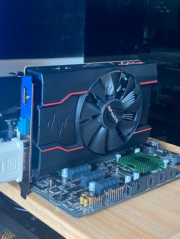 Sapphire Pulse Radeon RX550 (2GB GDDR5, HDMI, DP, DVI) beschikbaar voor biedingen