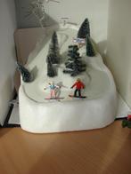 Super mooie schaatsbaan voor bij kerst dorp, Diversen, Kerst, Ophalen of Verzenden, Zo goed als nieuw