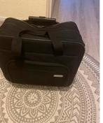 Laptop trolley, Ophalen, 17 inch of meer, Zo goed als nieuw, Trolleytas