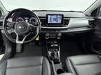 Kia Stonic 1.0 T-GDi MHEV Pulse // TREKHAAK // LEDER // STOE, Auto's, Kia, Gebruikt, Leder, Bedrijf, 3 cilinders