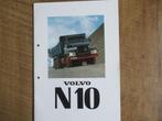 Volvo N 10, Ophalen of Verzenden, Zo goed als nieuw, Volvo
