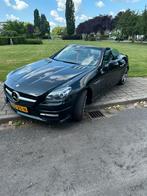 Mercedes SLk 350 AMG 3.5 V6 SLK-Klasse 306 pk 2011, Auto's, Mercedes-Benz, Zwart, Zwart, Particulier, Stoelverwarming