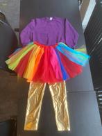 Compleet Vogel Carnavalspakken voor Groep - 'Kooi Joar', Kleding | Dames, Paars, Maat 46/48 (XL) of groter, Ophalen of Verzenden