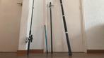 Hengels en asjes, Watersport en Boten, Hengelsport | Zeevissen, Ophalen, Gebruikt, Complete set