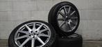 18" Mercedes AMG W177 W247 orig velgen Michelin winterbanden, 18 inch, Gebruikt, Banden en Velgen, V