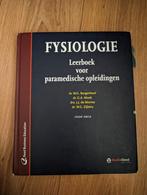 Fysiologie Leerboek voor paramedische opleidingen, Boeken, Ophalen