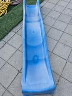 Glijbaan blauw, Ophalen, Zo goed als nieuw, Glijbaan, Aanbouwonderdeel