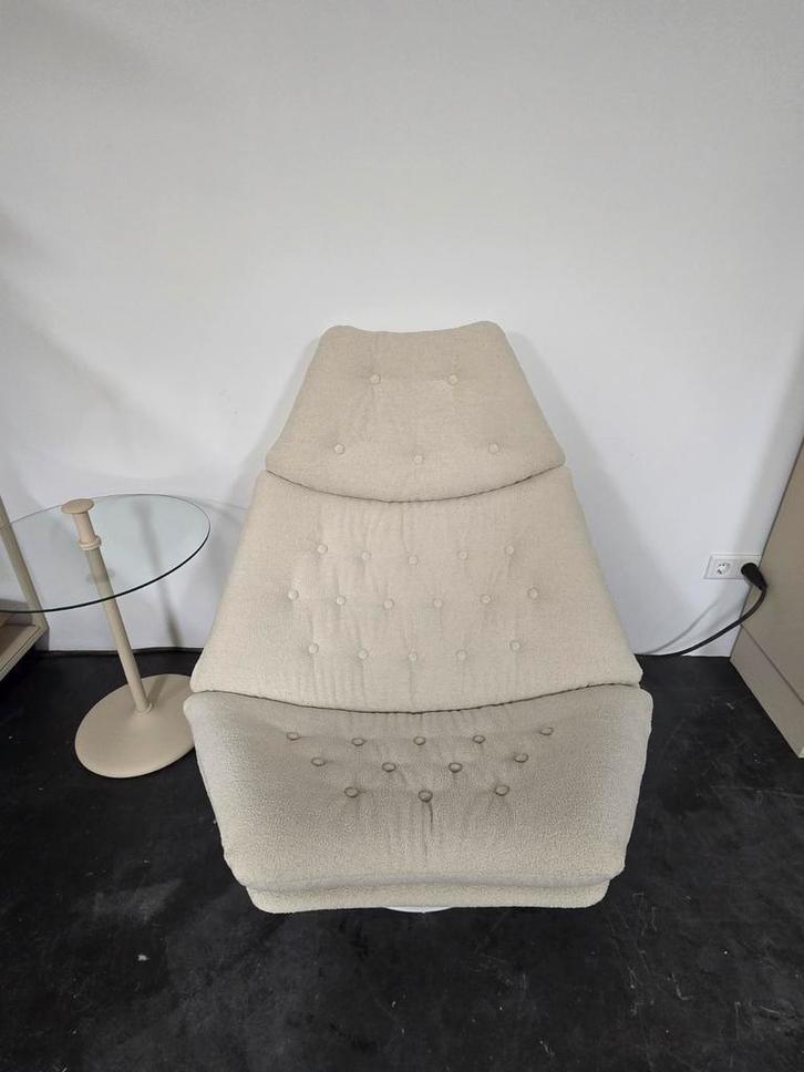 Artifort fauteuil f588, draaifauteuil, vintage, Huis en Inrichting, Fauteuils, Nieuw, Stof, 75 tot 100 cm, 75 tot 100 cm, Ophalen of Verzenden