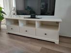 Witte hout T.V kast, Zo goed als nieuw, Minder dan 100 cm, 25 tot 50 cm, 50 tot 100 cm