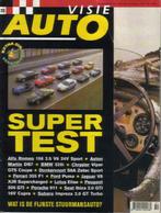 Autovisie 26 1997 : Donkervoort D8 - Subaru Impreza GT Turbo, Gelezen, Autovisie, Ophalen of Verzenden, Algemeen