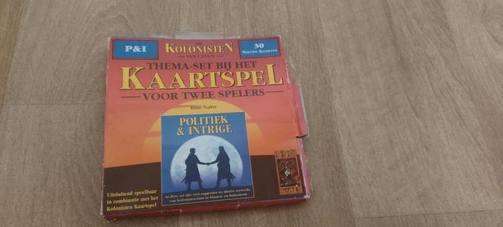 kaartspel zgan Catan Politiek en Intrige van 999 games, Hobby en Vrije tijd, Gezelschapsspellen | Kaartspellen, Zo goed als nieuw
