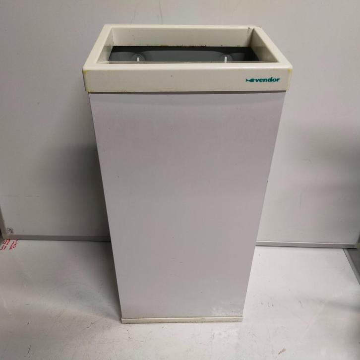 Vendor toilet afvalbak - afvalemmer - prullenbak, Huis en Inrichting, Woonaccessoires | Prullenbakken, Gebruikt, Metaal, Minder dan 50 cm