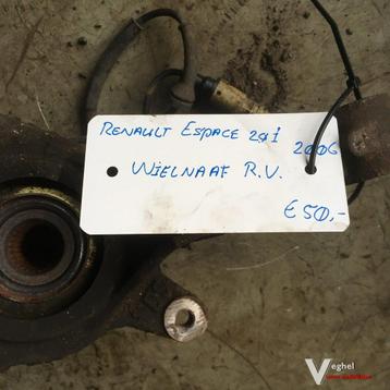 Renault Espace 2.0 16v 2006 Wielnaaf Links of Rechtsvoor beschikbaar voor biedingen