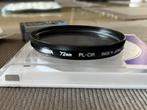 polarisatiefilter circulair, Audio, Tv en Foto, Fotografie | Filters, Polarisatiefilter, B&W, Ophalen of Verzenden, Zo goed als nieuw