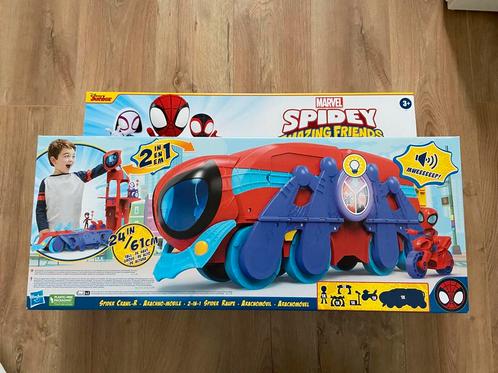 Spidey Amazing Friends mobile webquarters, Kinderen en Baby's, Speelgoed | Actiefiguren, Zo goed als nieuw, Ophalen of Verzenden