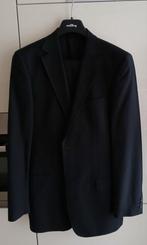 Zwart herenkostuum, Kleding | Heren, Kostuums en Colberts, Ophalen of Verzenden, Zo goed als nieuw, Maat 52/54 (L), Zwart