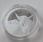 1 ounce zilveren giants of Ice age, Ophalen of Verzenden, Zilver