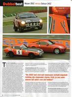 Autovisie dubbeltest Datsun 240 Z en Nissan 350 Z, Verzenden, Gelezen, Overige merken