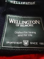 Wellington of Bilmore Jas -donker blauw Maat L, Maat 52/54 (L), Blauw, Wellington of Bilmore, Ophalen of Verzenden