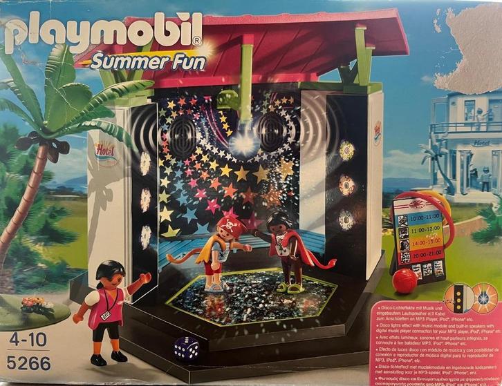 Playmobil Summer Fun Disco (5266), Kinderen en Baby's, Speelgoed | Playmobil, Zo goed als nieuw, Complete set, Ophalen
