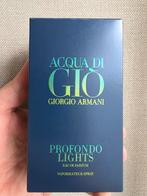 Acqua di Gio Profondo Lights 100ml (Discontinued), Ophalen of Verzenden, Zo goed als nieuw