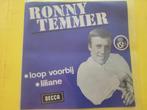 Ronny Tender - Loop voorbij  - Liliane, Cd's en Dvd's, Vinyl | Nederlandstalig, Ophalen, Zo goed als nieuw, Overige formaten, Levenslied of Smartlap